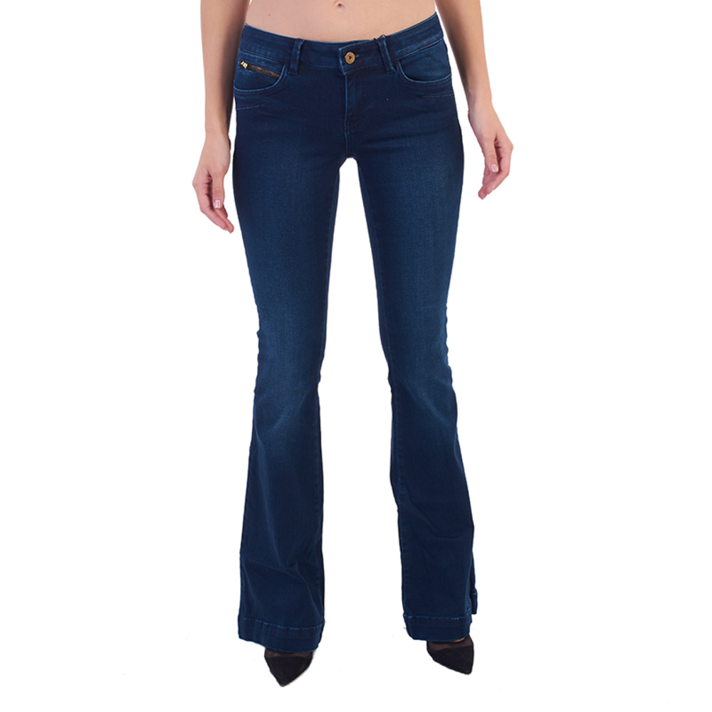 Network Jeans Women size 27 Navy